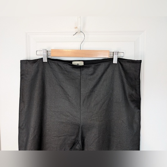 Tuckernuck Women’s Black Wax Ashford Pants Size XXXL - Picture 3 of 13